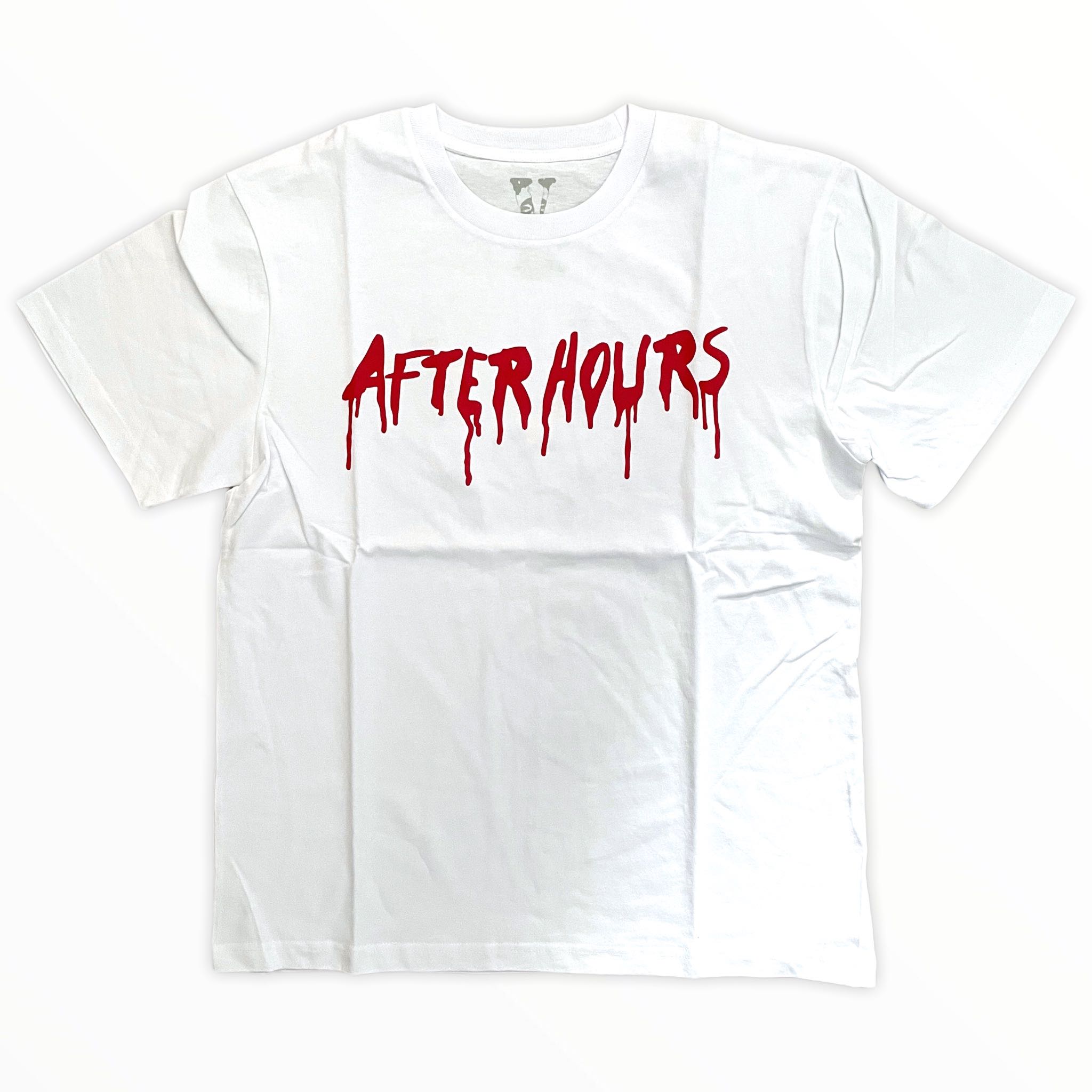 Vlone x After Hours Blood drip