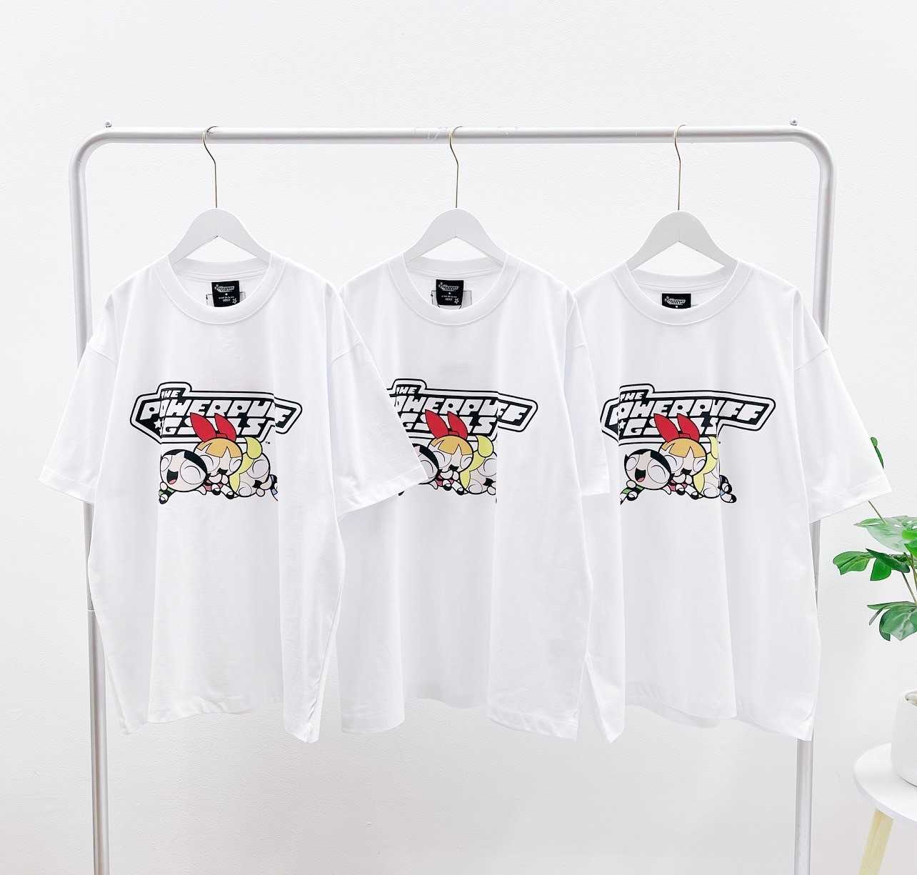 ADLV X The Powerpuff Girls (White)