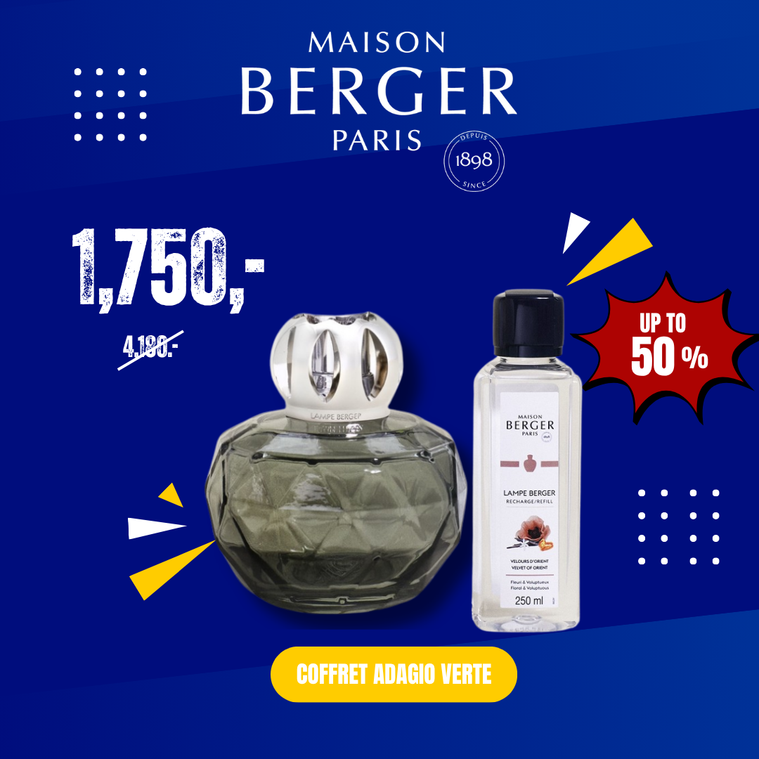 Coffret ADAGIO VERTE