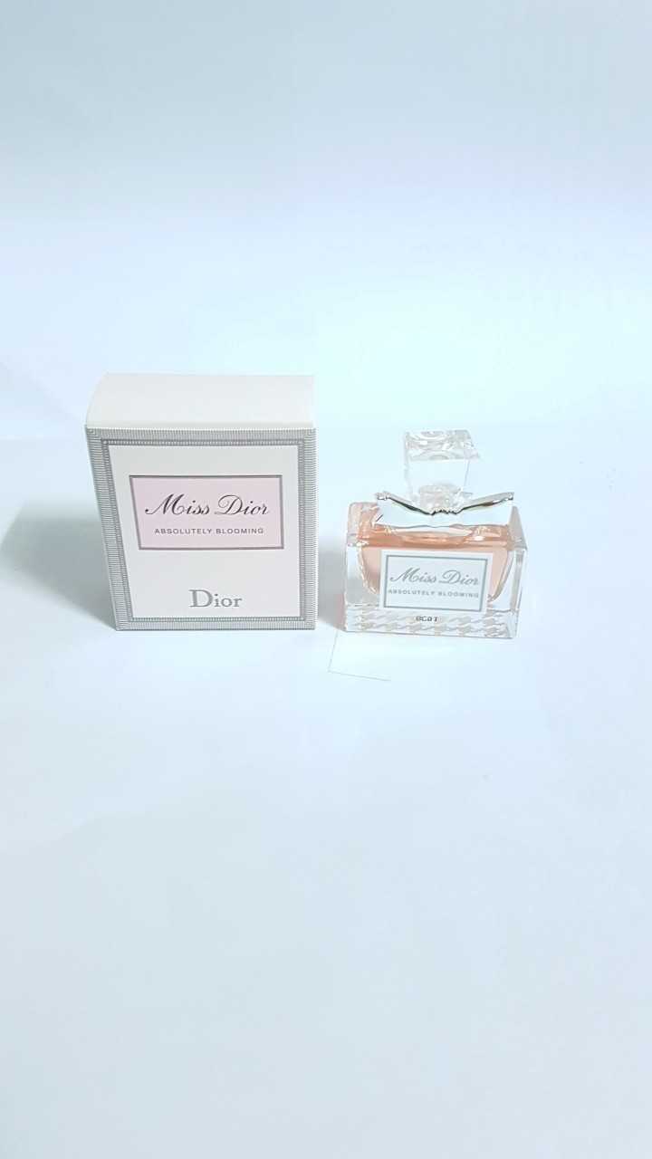 มินิ Miss dior absolutely blooming 5ml หัวแต้ม