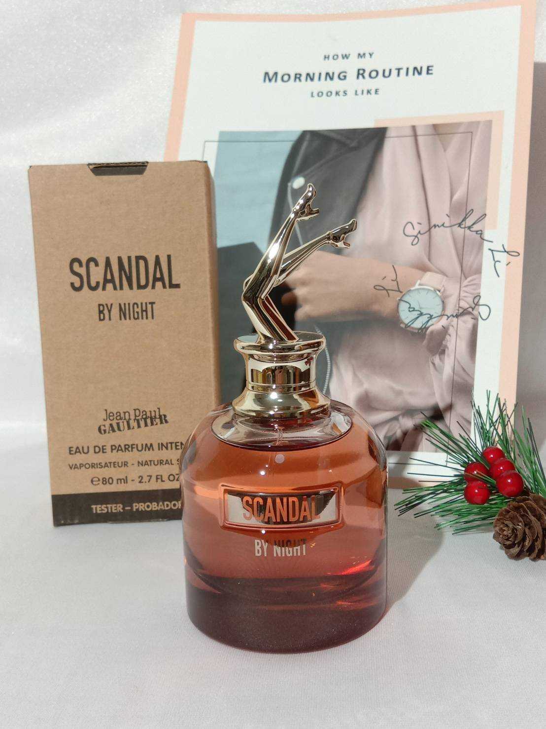 jpg scandal by night edp intense tester 80ml