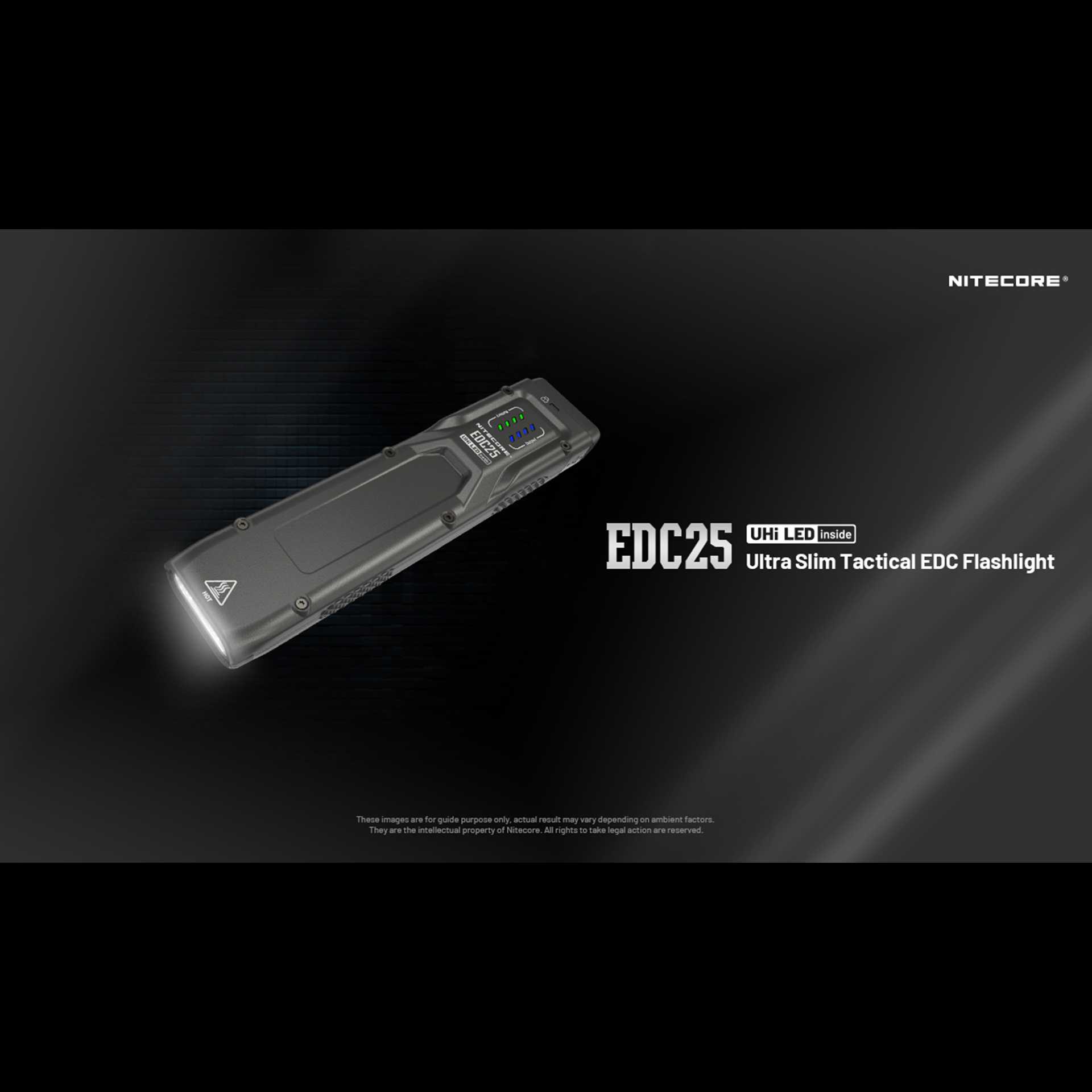 ไฟฉาย Nitecore EDC25 แบรนด์ Nitecore