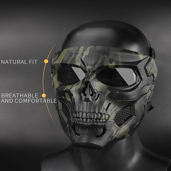 หน้ากาก Skull Messenger