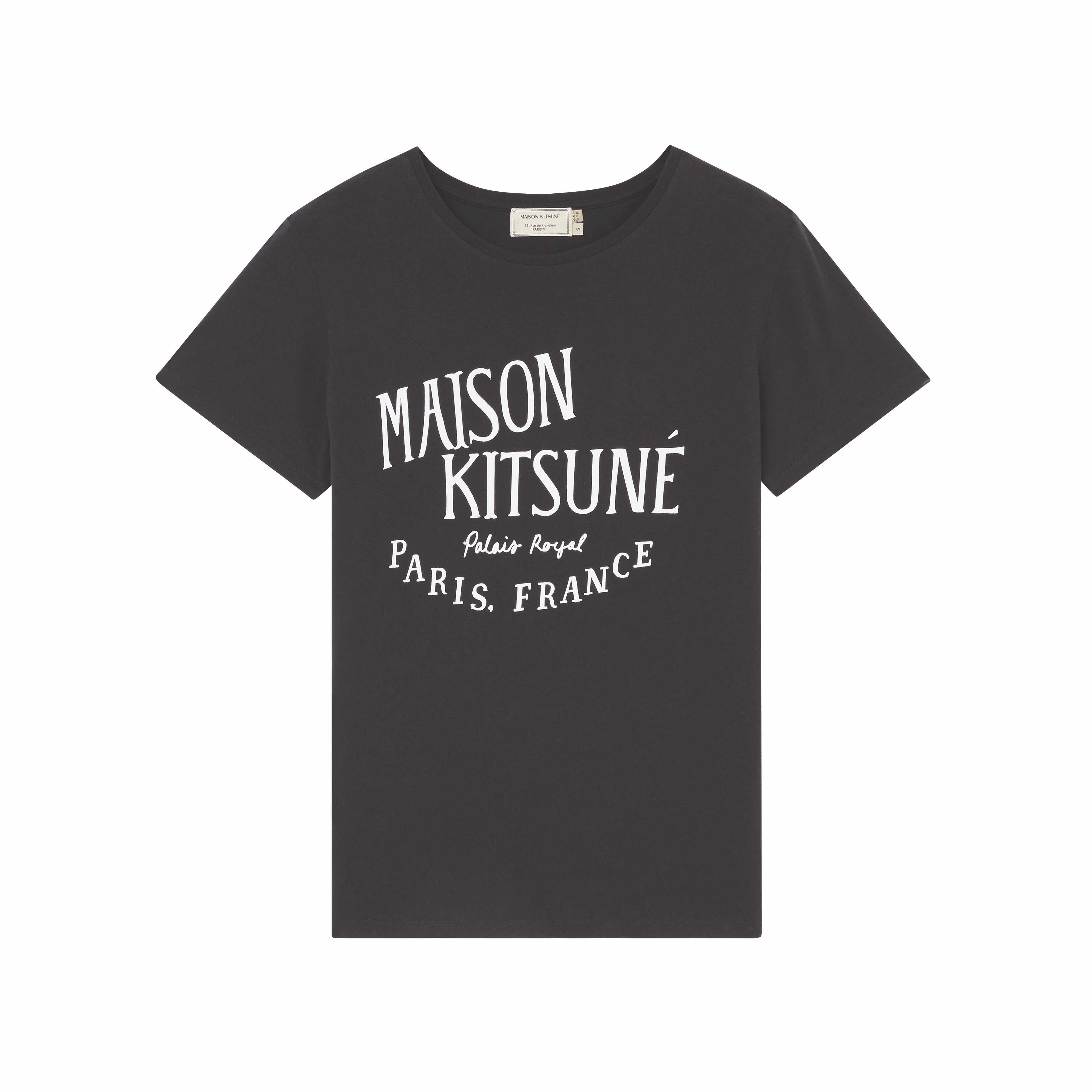 PALAIS ROYAL CLASSIC TEE-SHIRT - BLACK (W)