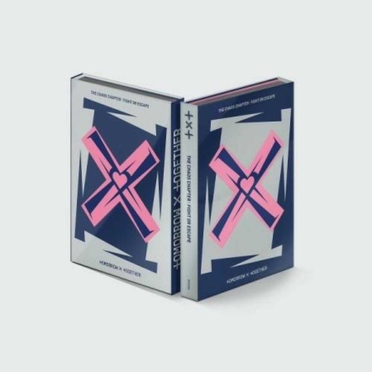 TXT(TOMORROW X TOGETHER) - [THE CHAOS CHAPTER : FIGHT OR ESCAPE]