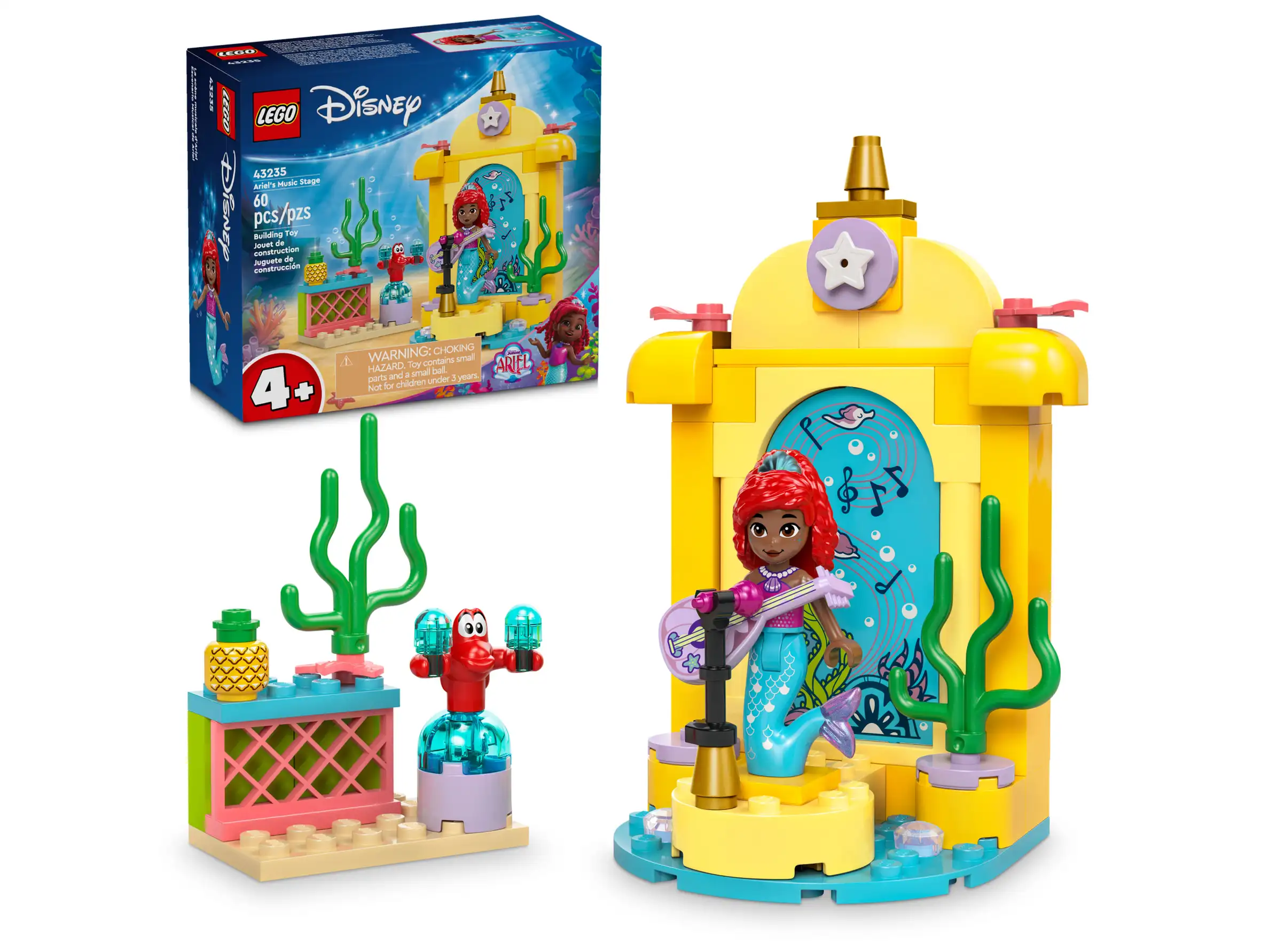LEGO 43235 Ariel's Music Stage  (สินค้าซื้อแล้วไม่รับเปลี่ยนคืน)