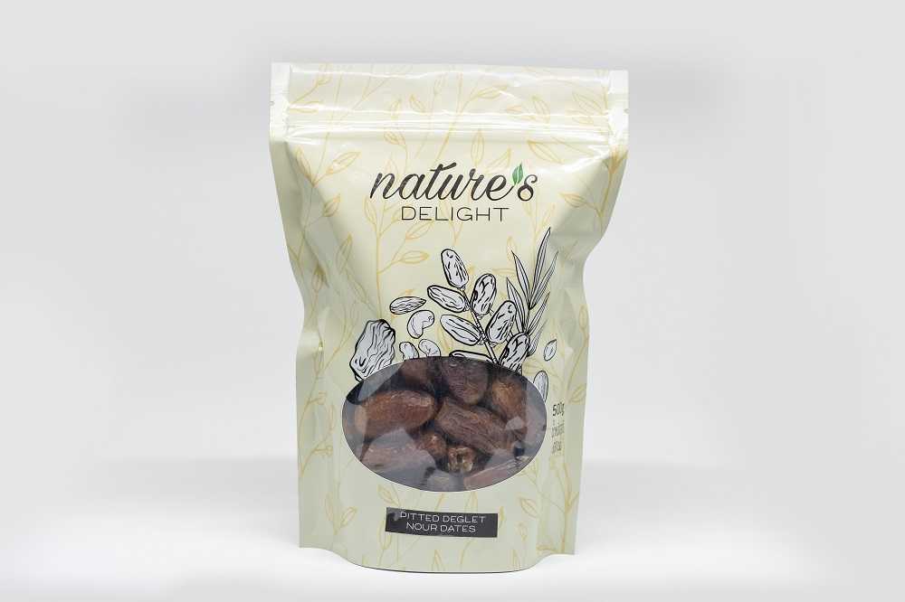Pitted Deglet Nour Dates 500g 