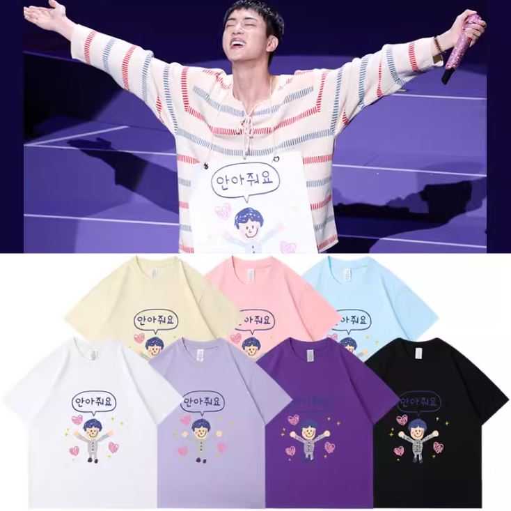Pre-Order | เสื้อยืด BTS : JIN BTS 2024 BTS FESTA
