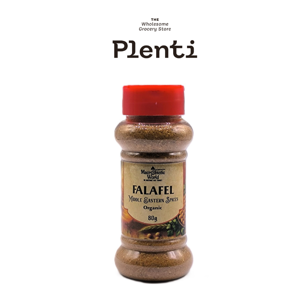 FALAFEL Middle Eastern Spices Organic-80g MBW