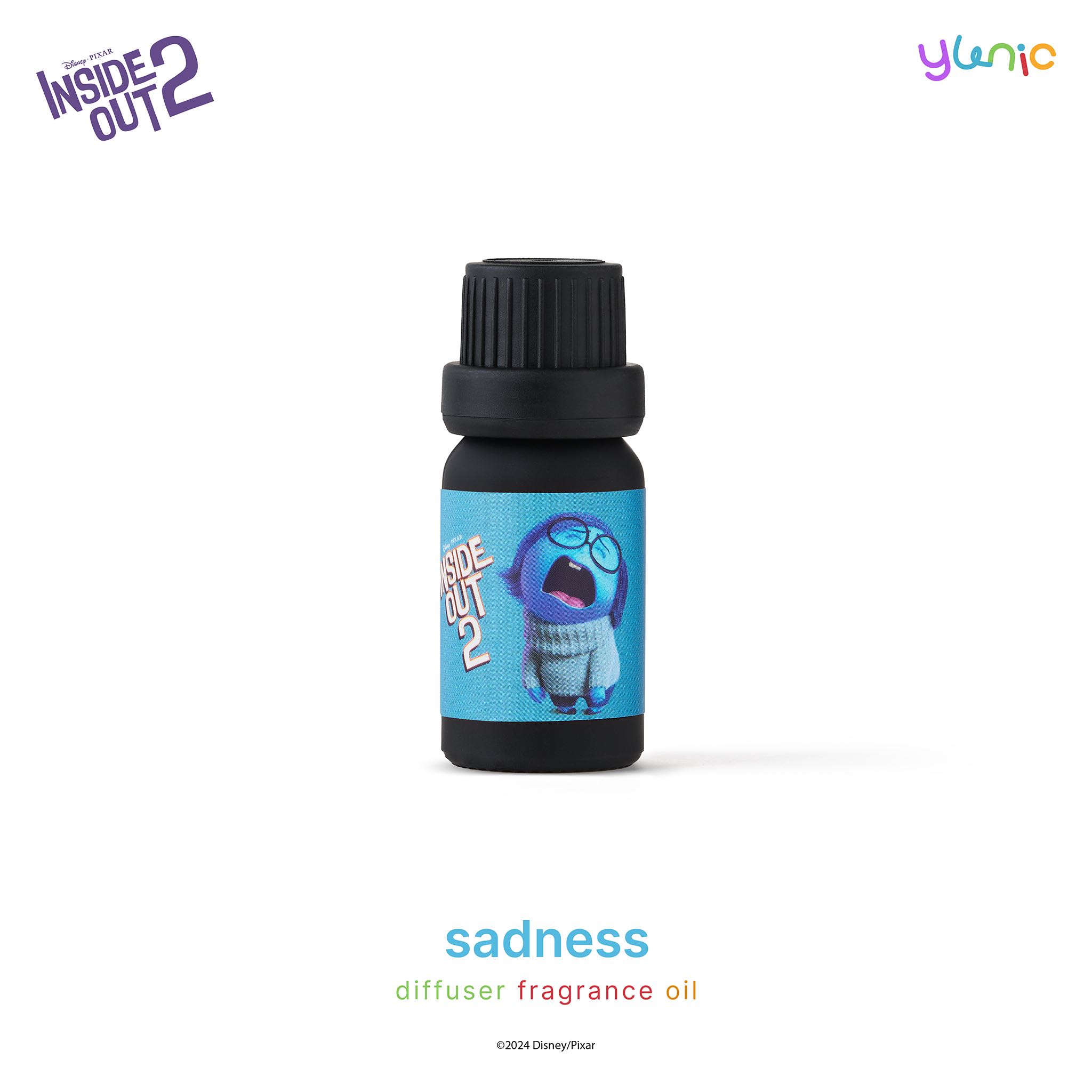 sadness scent | Disney Pixar - Inside Out 2 Ingot Diffuser 10ml. | Ingot กระจายกลิ่นสำหรับเซรามิค