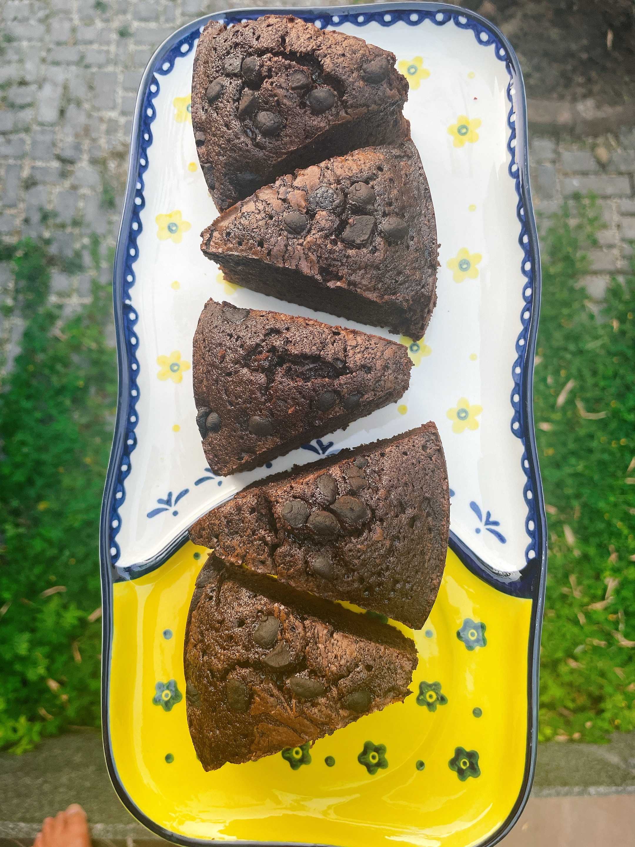 บราวนี่ ไข่ขาว [ Brownies ] - gold