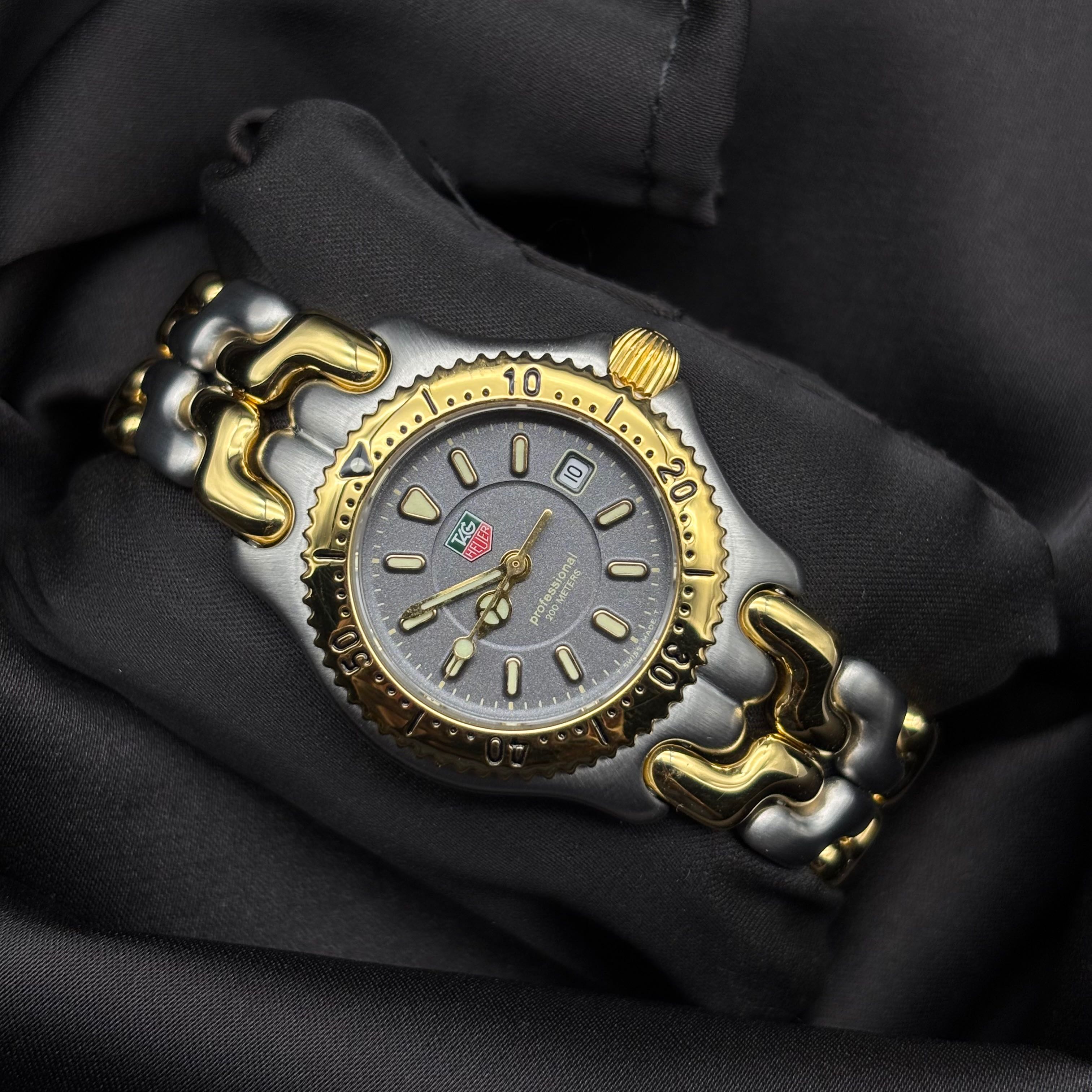 Tag Heuer Lady 2k ก้างปลา 2ชั้น