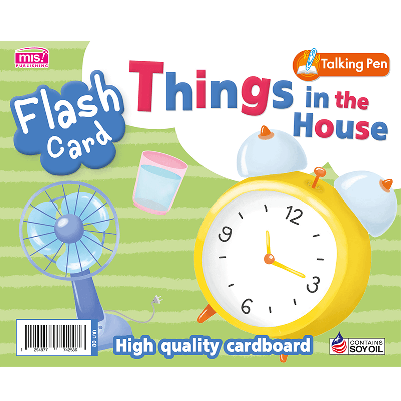 Flash Card - Things in the House