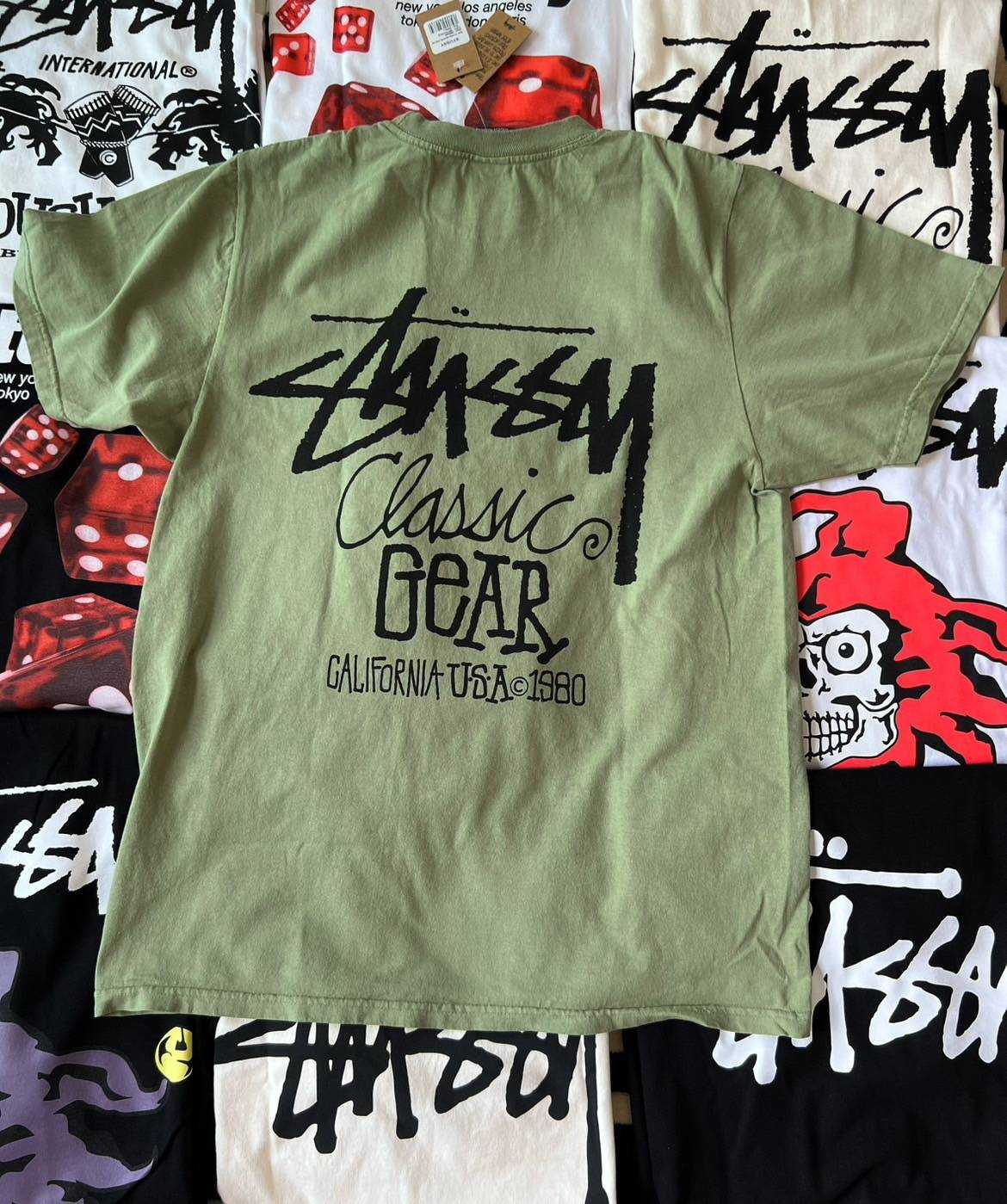 Stussy classic gear 