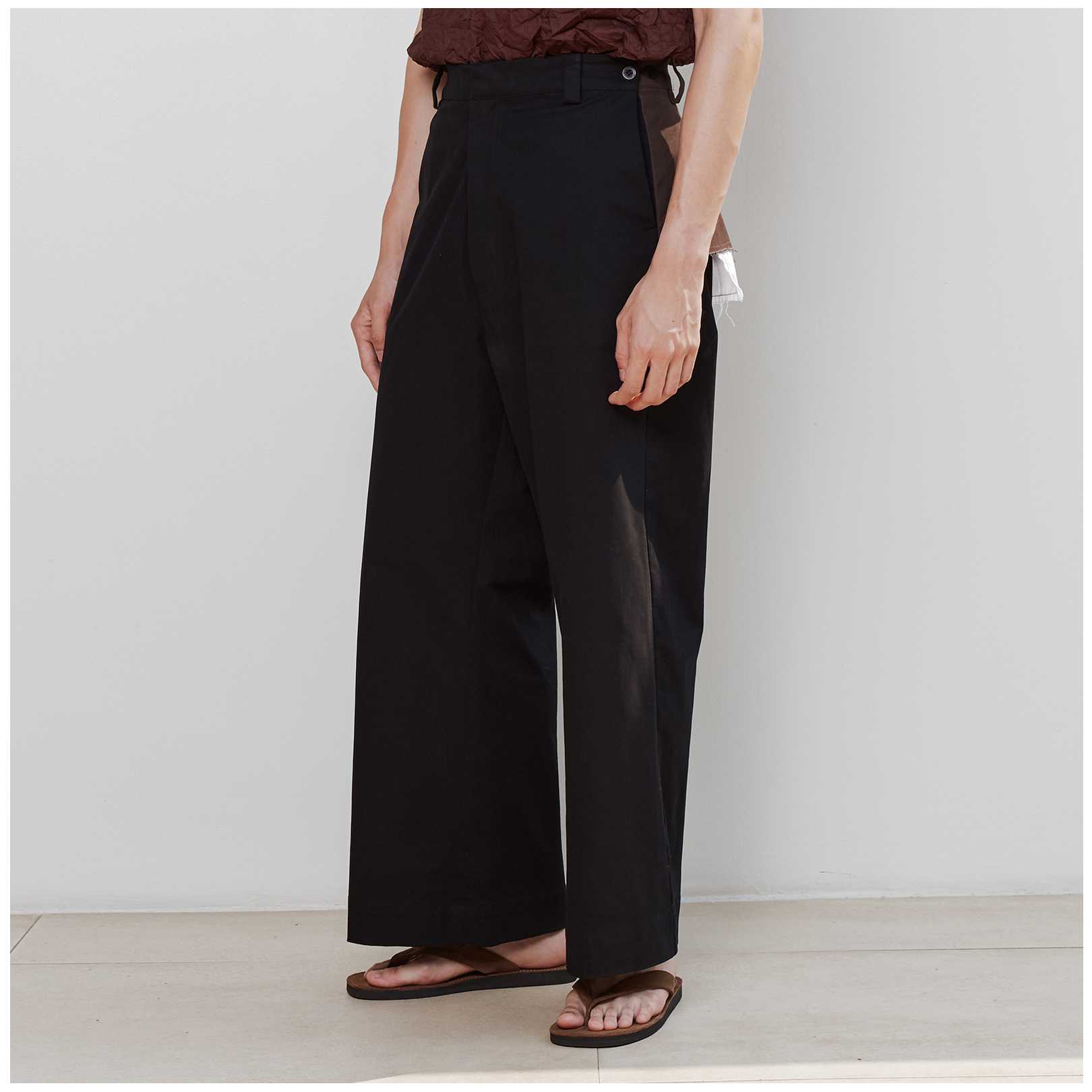 NO RULES PANTS (BLACK)