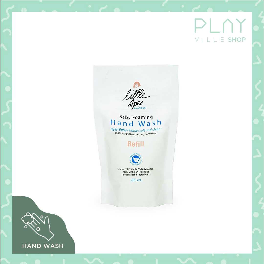 Little Apes : Refill Baby Foaming Hand Wash