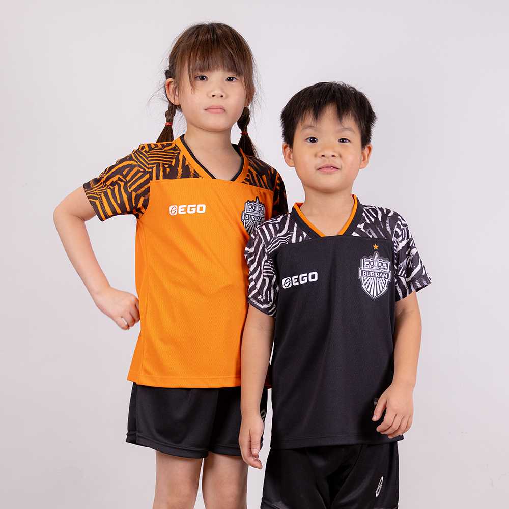 EGO x BRUTD TRAINING ACL KIDS เสื้อซ้อมเด็กแขนสั้น บุรีรัมย์ ยูไนเต็ด ฤดูกาล 2025/26