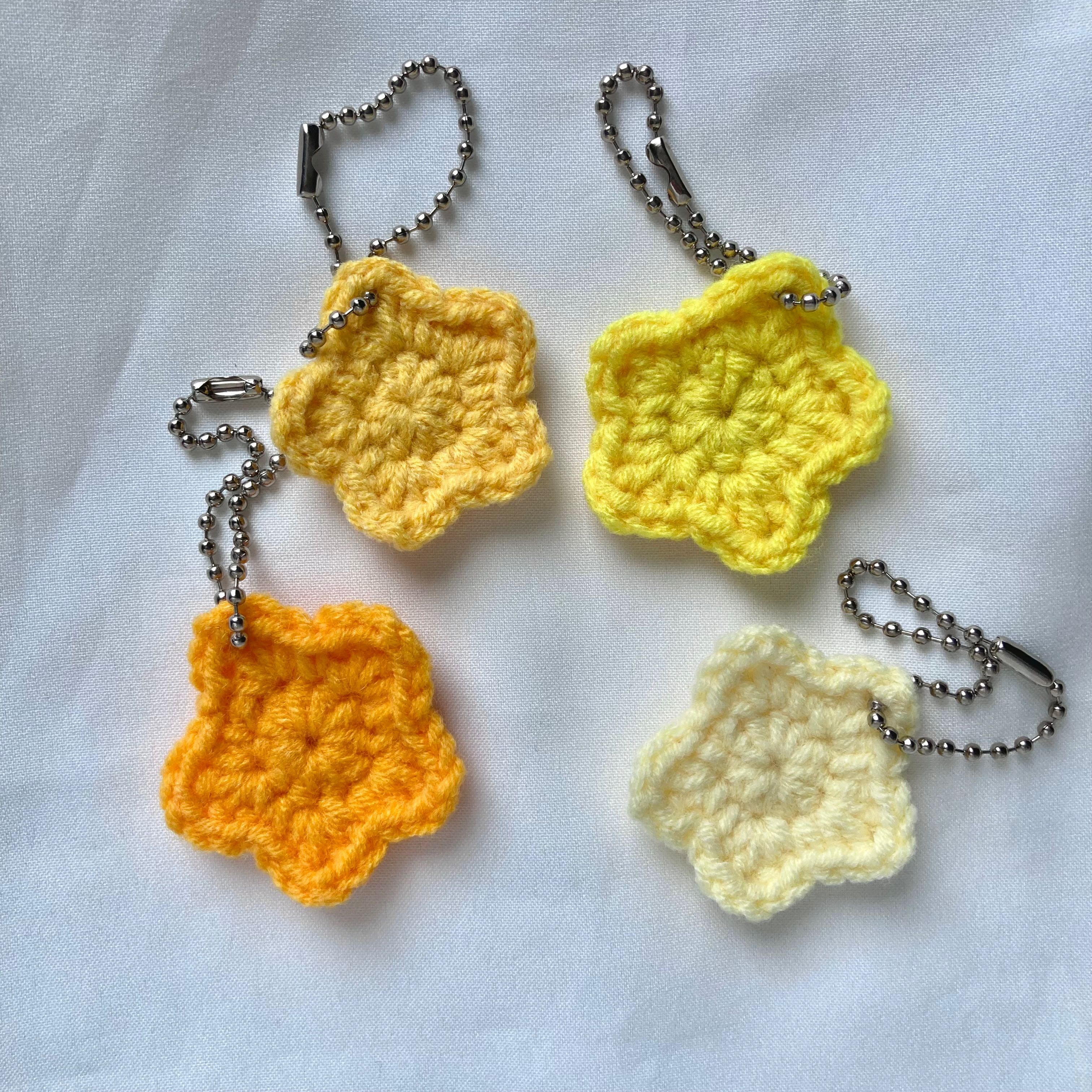 mini star keychain⭐️