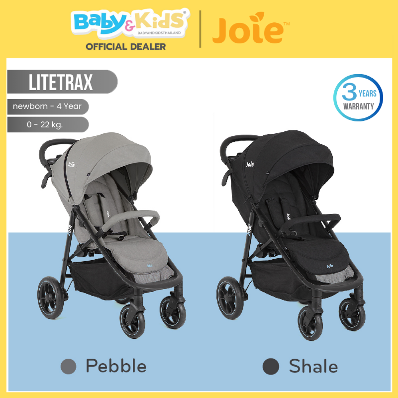 Joie รถเข็นเด็ก รุ่น Litetrax เหมาะสำหรับ 0+ ขึ้นไป