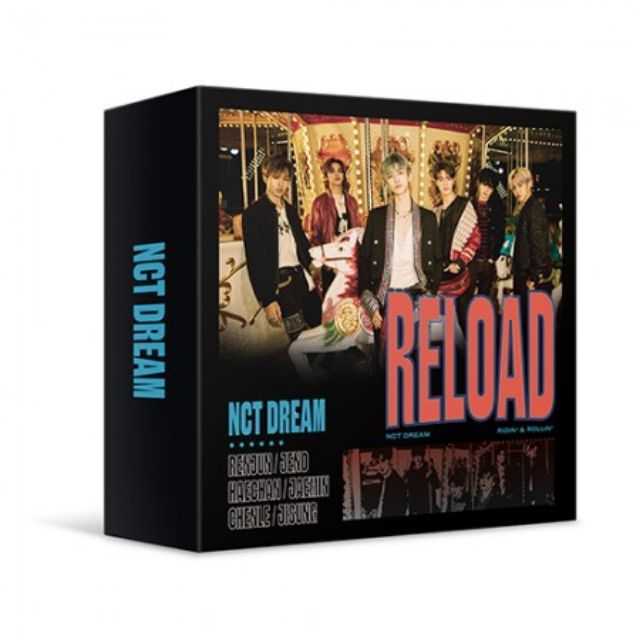 NCTDream - Album Reload ( Kitho Ver. )