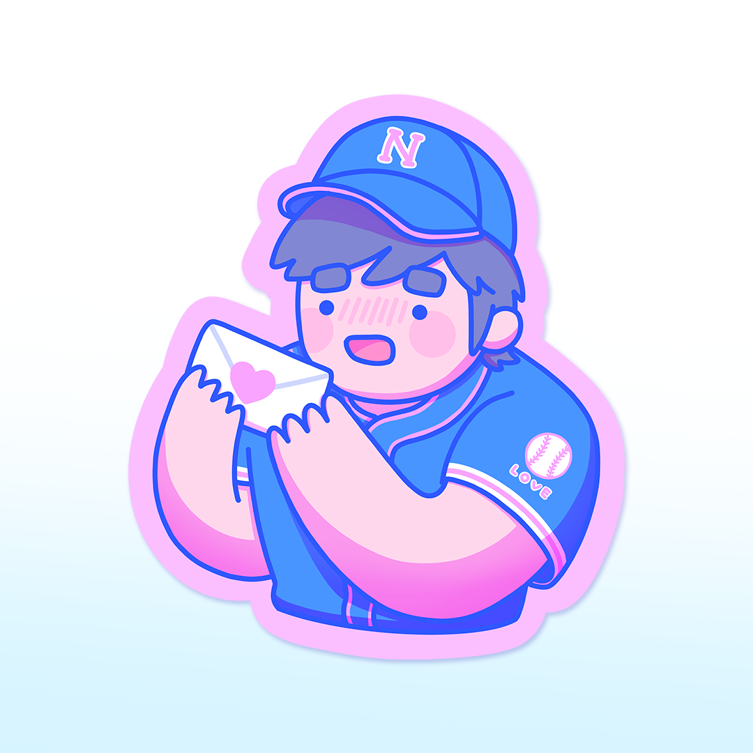 Loveletter sticker