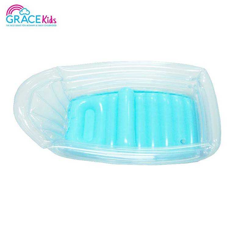Gracekids อ่างอาบน้ำเด็ก อ่างอาบน้ำเป่าลม อ่างอาบน้ำเด็กแบบเป่าลม อ่างอาบน้ำเด็ก