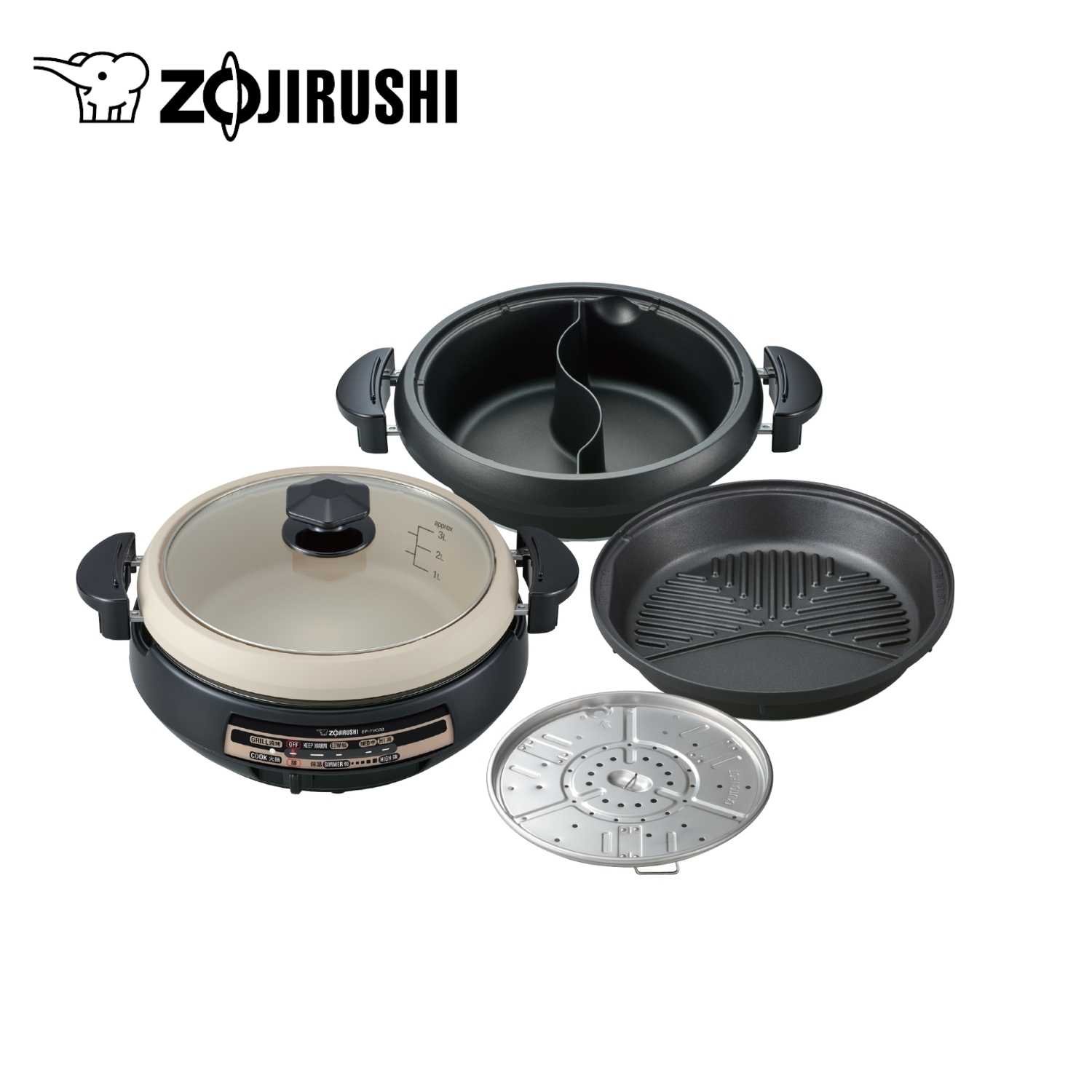 Zojirushi Multipurpose Pan หม้ออเนกประสงค์ รุ่น EP-PVQ30
