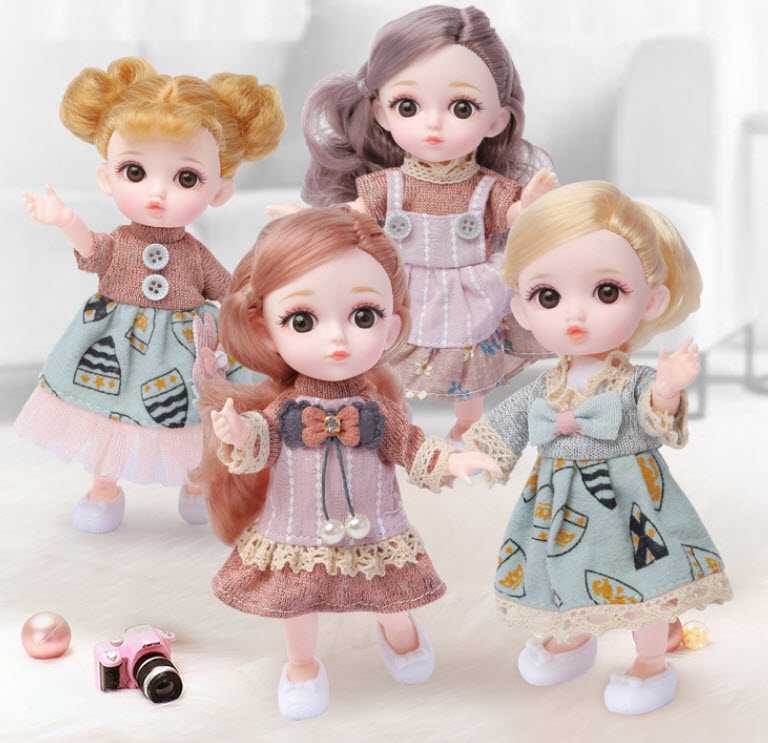 minidoll ตุ๊กตาข้อต่อ รุ่น จุ๊บ