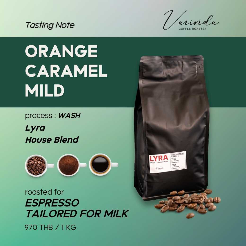 Lyra 1KG - Commercial Espresso Blend