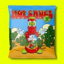 NCT Dream - The 1st Album ' 맛 Hot Sauce ' ( Jewel Case Ver. )
