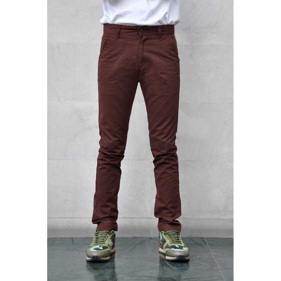 SK814 TIMBER CHINO (Redbrown)