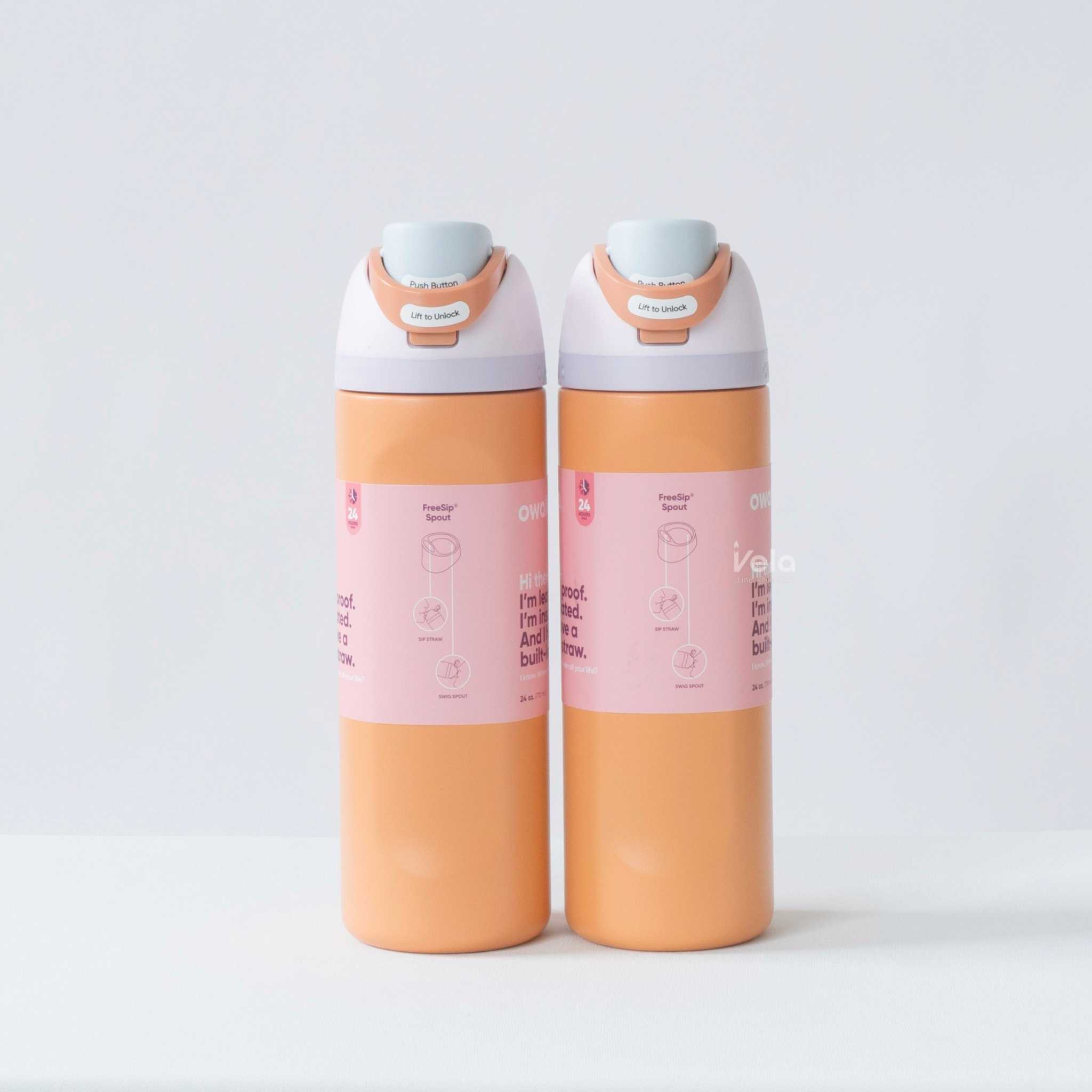 Owala FreeSip 24 oz (Flamango) - Defect SALE