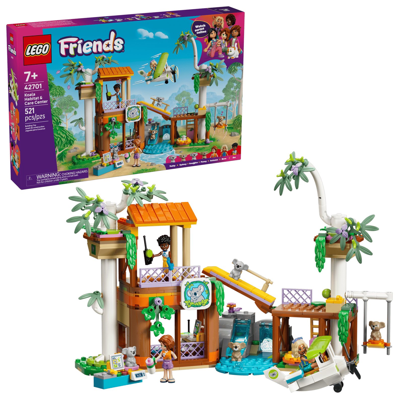 LEGO 42701 Koala Habitat & Care Center(สินค้าซื้อแล้วไม่รับเปลี่ยนคืน)