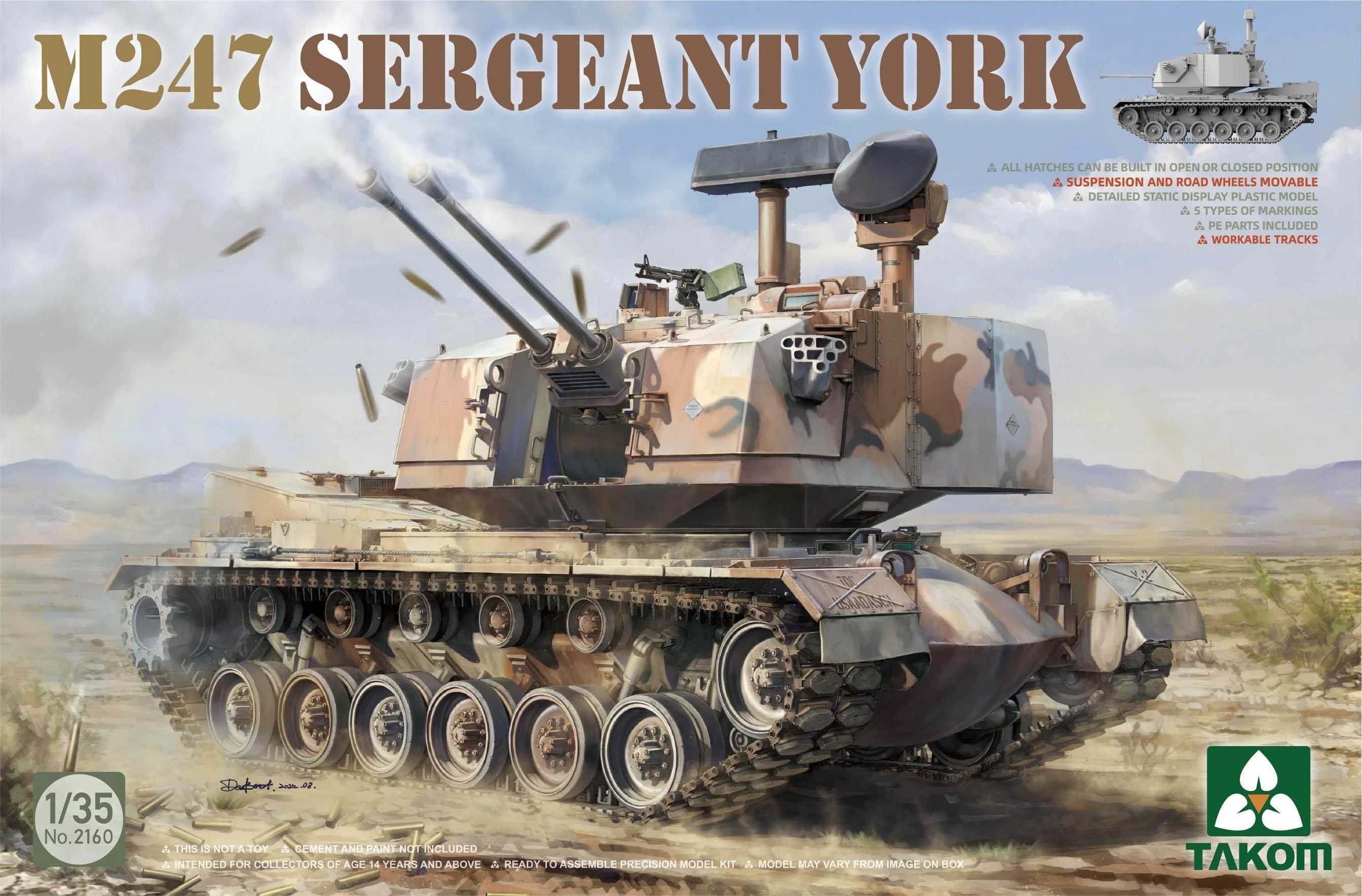 1/35 M247 SERGEANT YORK