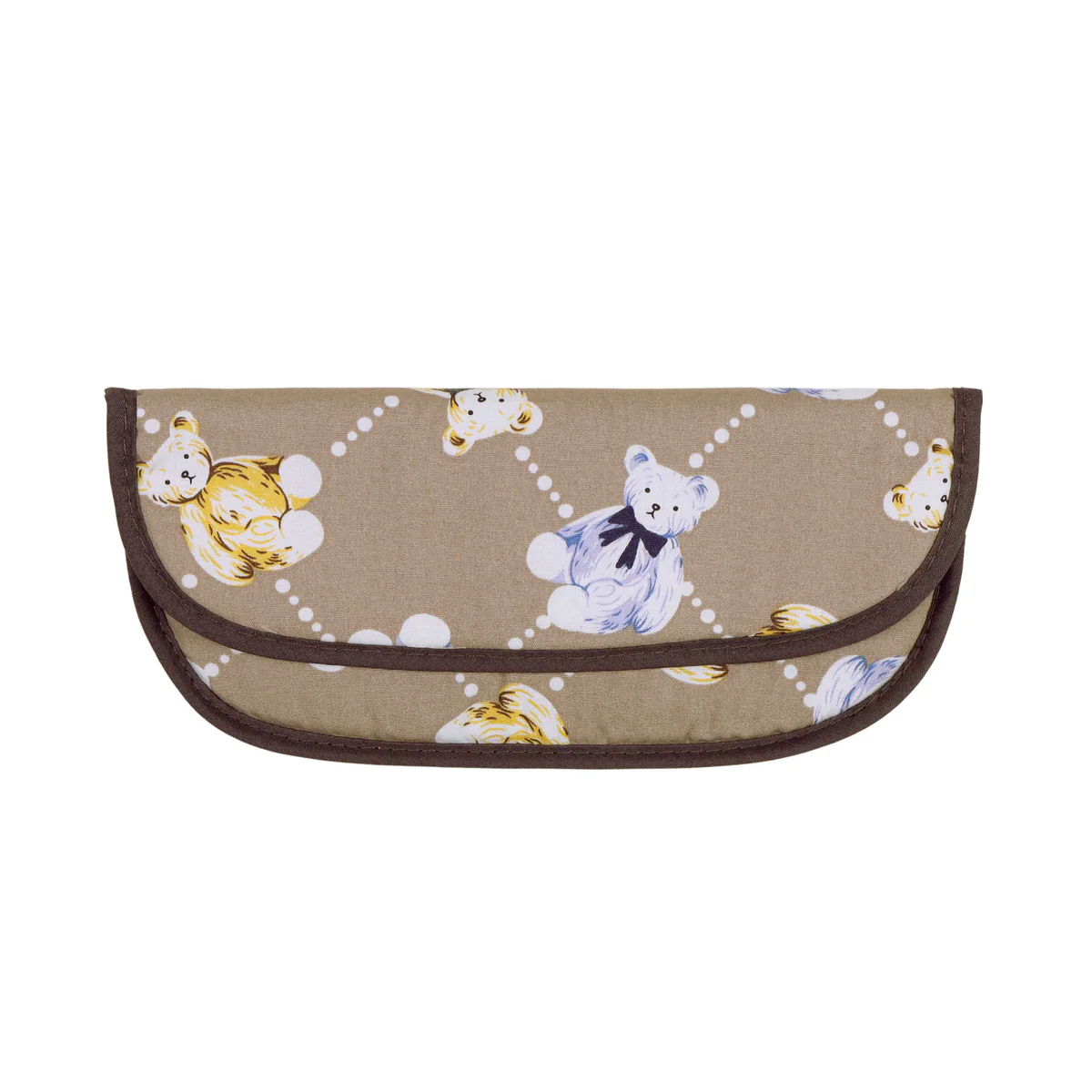 ซองใส่แว่นตา ลายหมี แบรนด์นารายา NaRaYa Spectacles Case