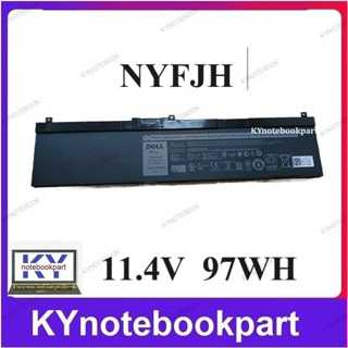BATTERY ORIGINAL DELL แบตเตอรี่ ของแท้ DELL Precision 7530 7540 7730  6-Cell 97WH NYFJH