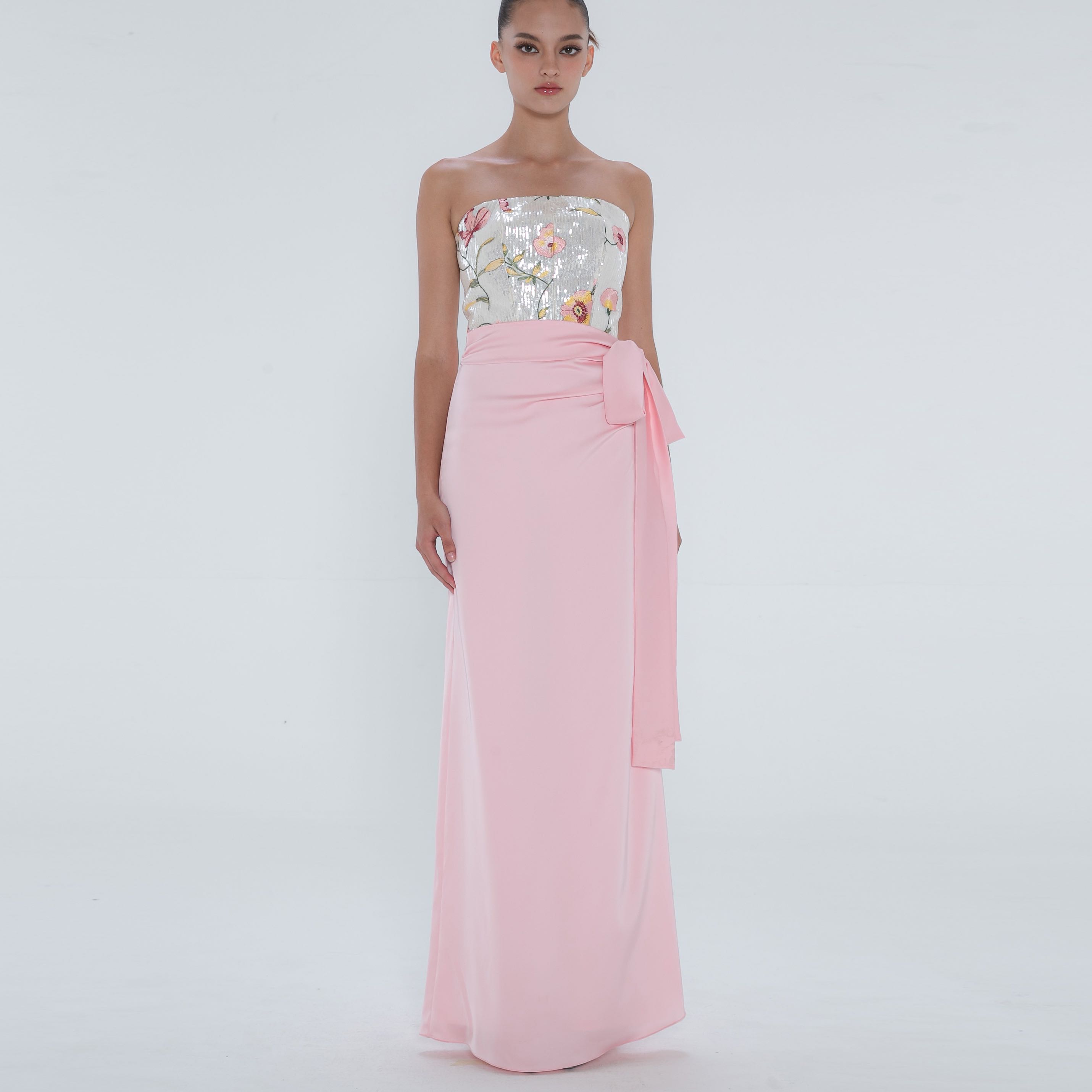 Strapless Gown