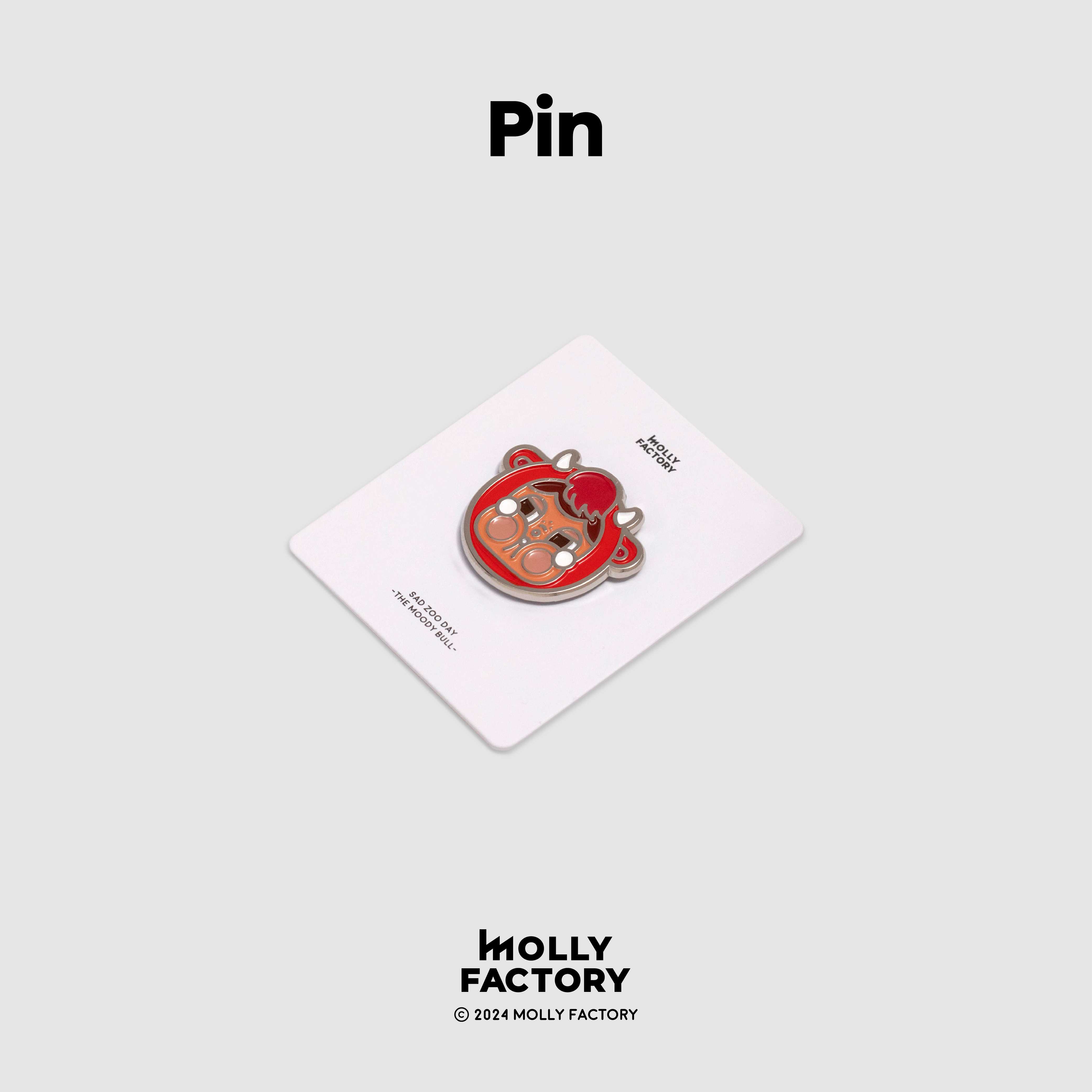 40-The Moody Bull Pin
