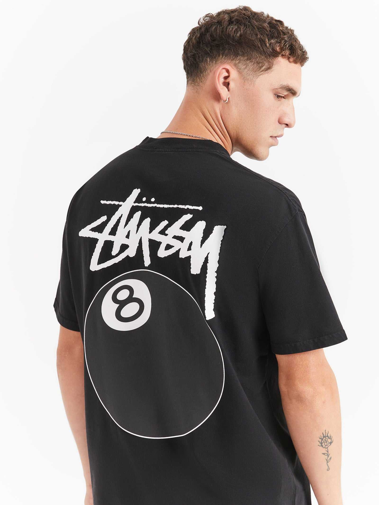Stussy 8 Ball Heavyweight T-Shirt