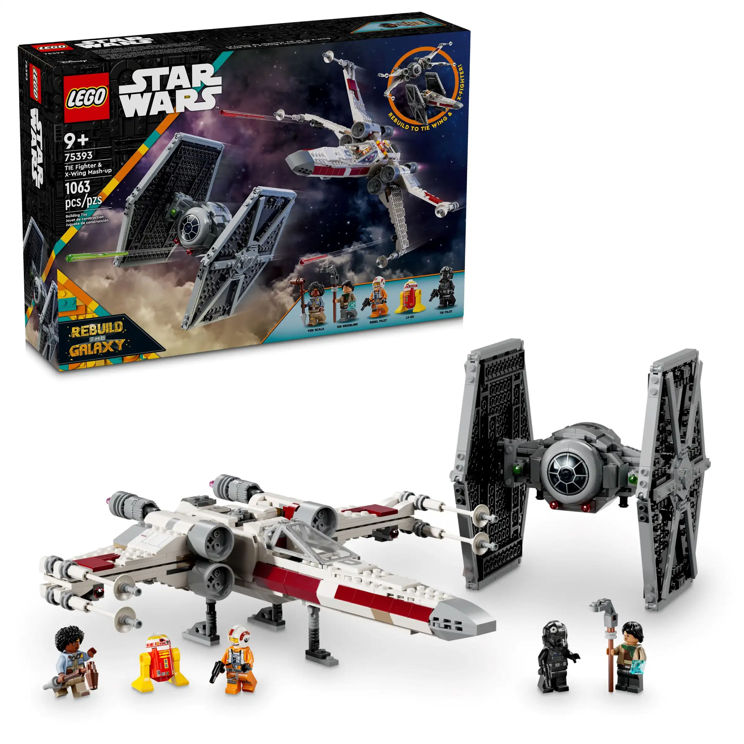 LEGO 75393 tbd-LSW-IP-22-2024(สินค้าซื้อแล้วไม่รับเปลี่ยนคืน)