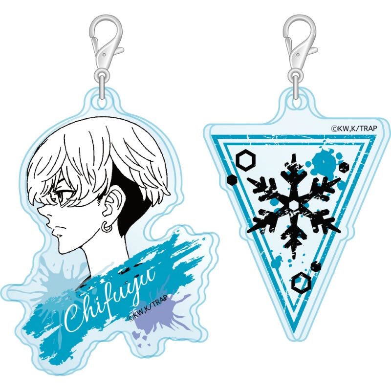 [ พร้อมส่ง ] โตเกียว รีเวนเจอร์ส พวงกุญแจอะคริลิค - จิฟุยุ (Tokyo Revengers: Acrimetry - Chifuyu)