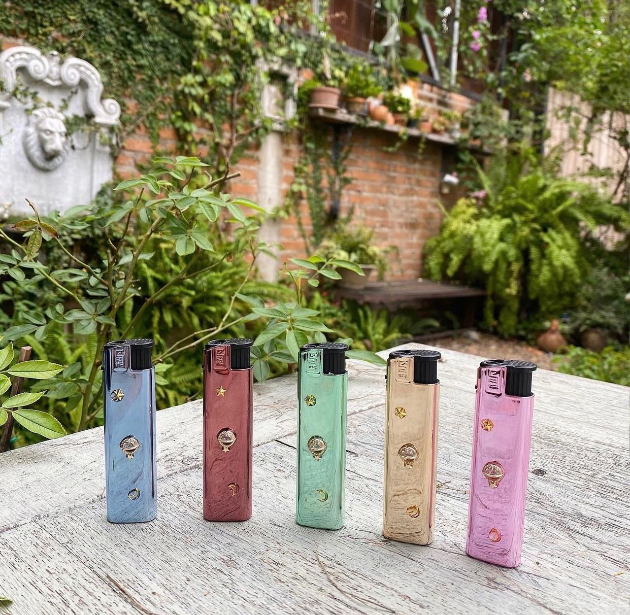 CRYSTAL LA LUNA LIGHTERS