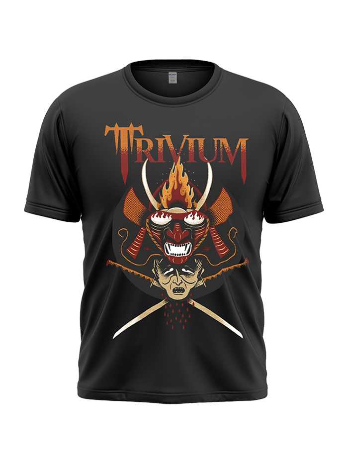 TRIVIUM MEN’S TEE : SHOWGUN SWORD