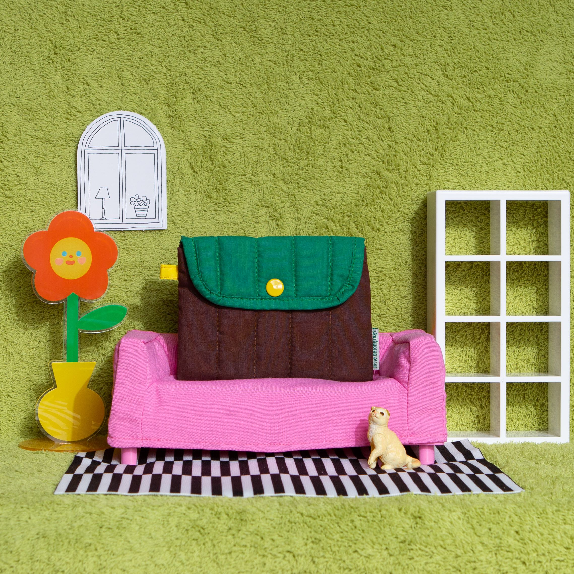 Wallet Green-Brown