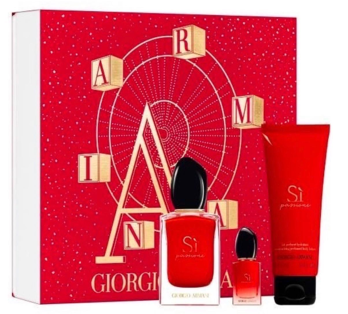 Giorgio Armani Si Passione EDP Set