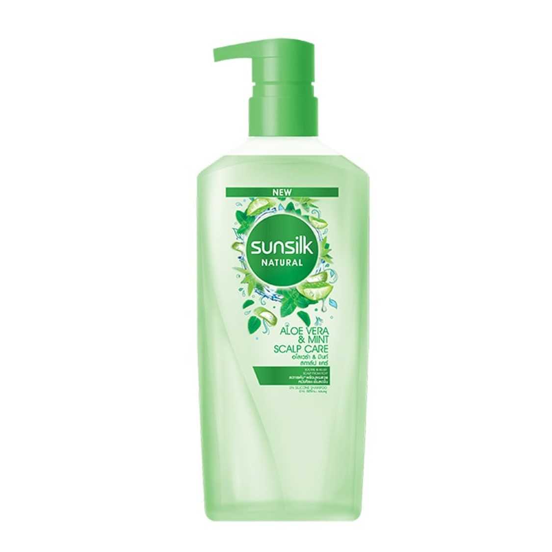 [Unilever] ซันซิล เนเชอรัล แชมพู อโลเวร่าแอนด์มิ้นท์ สการ์ปแคร์ ขนาด 450 มล.