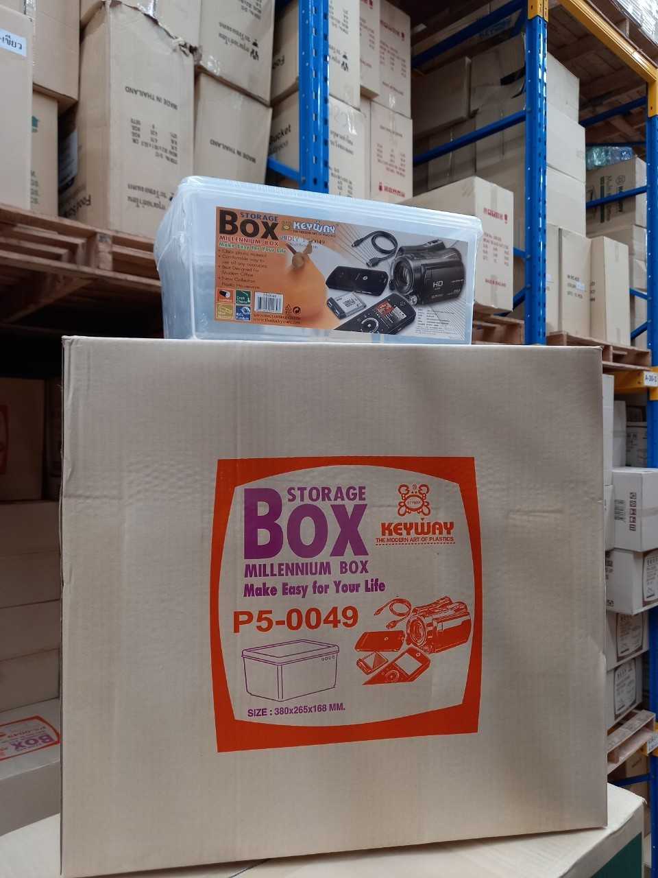 กล่องดิจิตอล P5-0049 บรรจุ  12 ชิ้น / ลัง