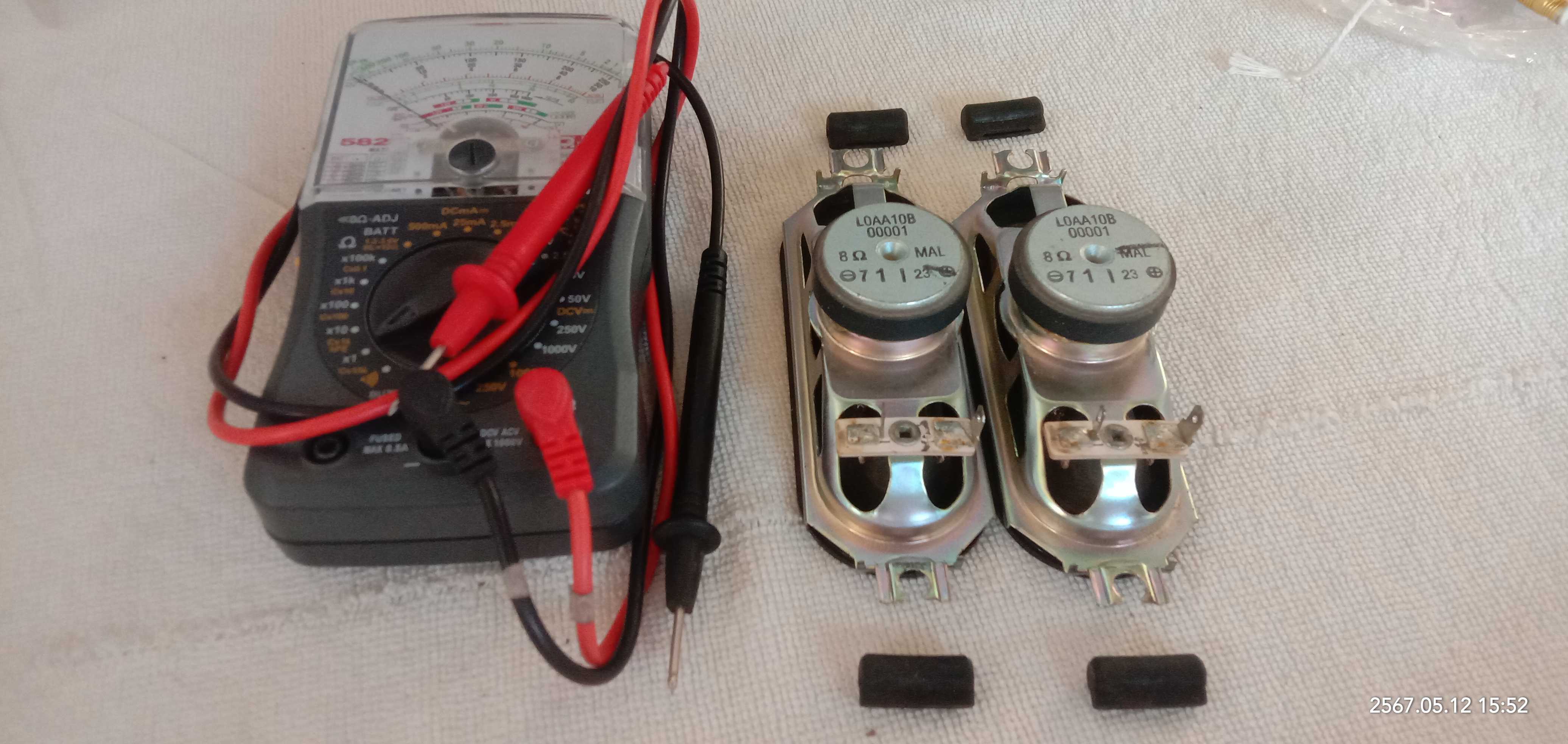 ลำโพงทีวี ปีกยก รูกลาง พานาTH-L32C30T 