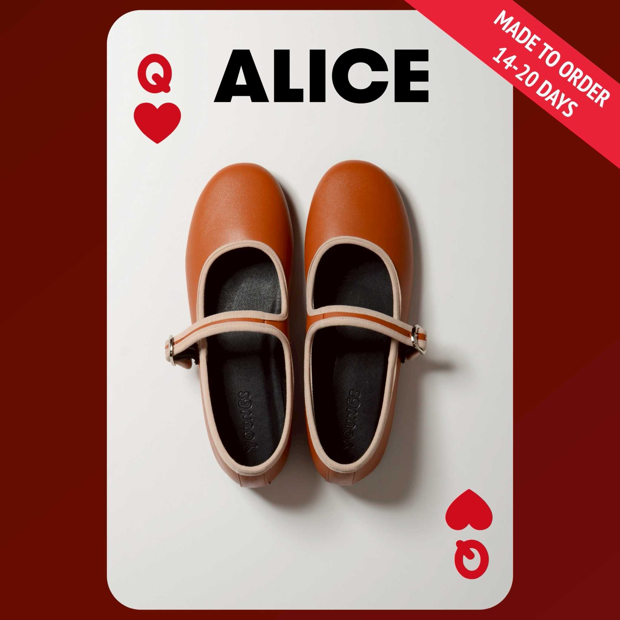 ALICE  -- TAN  💥 ( MADE TO ORDER 14-20 DAY ) 💥