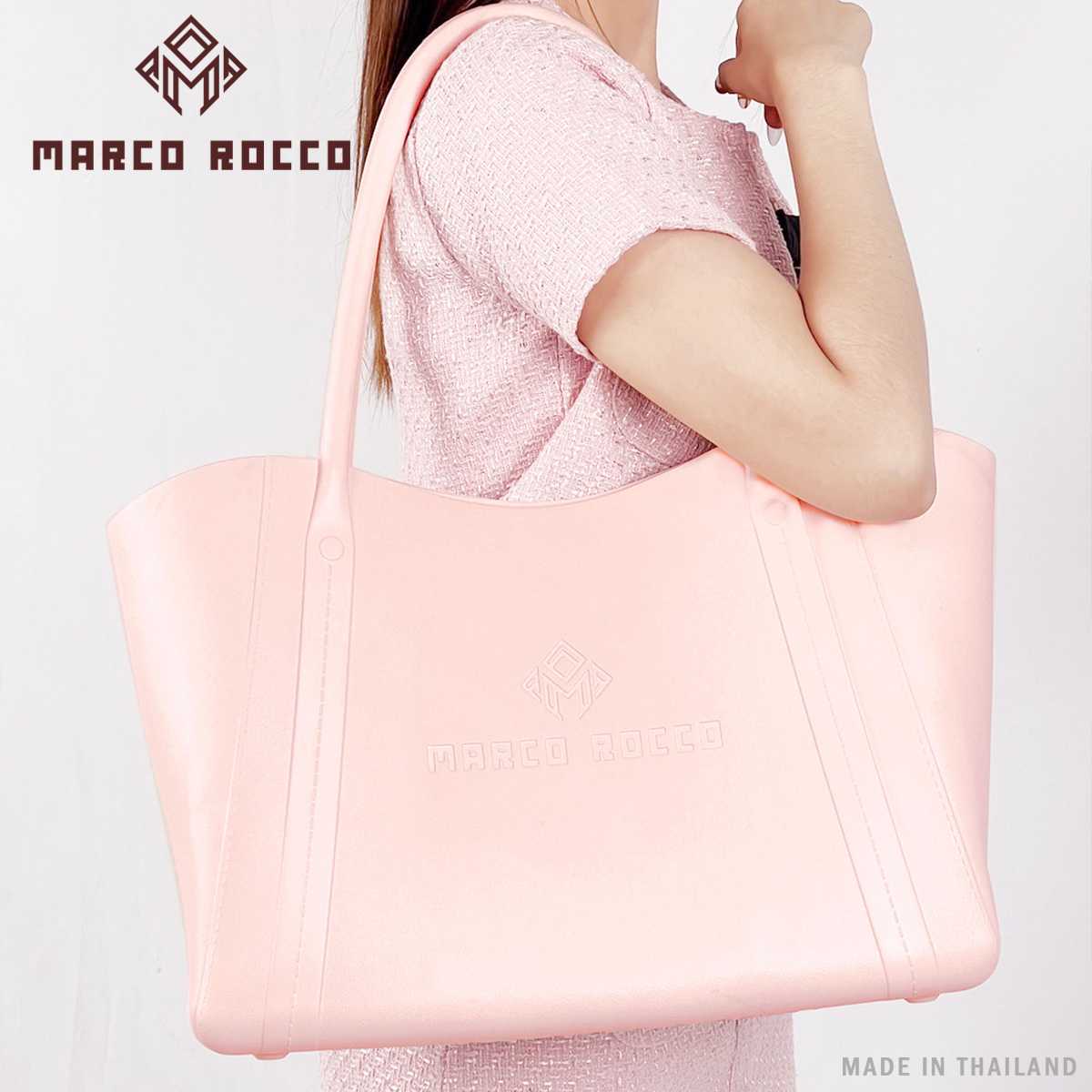 Marco Rocco รุ่น BR3003 กระเป๋าสะพายไหล่ทรงโท้ท  เข้ากับทุกการแต่งกาย ขนาด 28.5x45 CM.